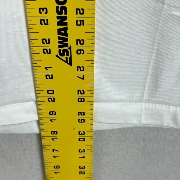 Vintage T-Shirt Size L White Bike-A-Thon 1995 Lake Chelan 20th Anniversary - Picture 9 of 10